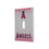 Los Angeles Angels Linen Hidden-Screw Light Switch Plate
