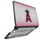 Los Angeles Angels Linen Laptop Case for Apple MacBook