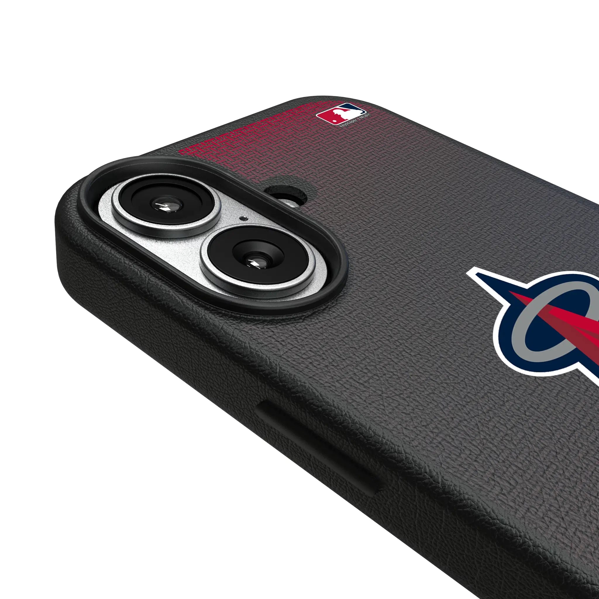 Los Angeles Angels Linen MagSafe Compatible Phone Case for Apple iPhone