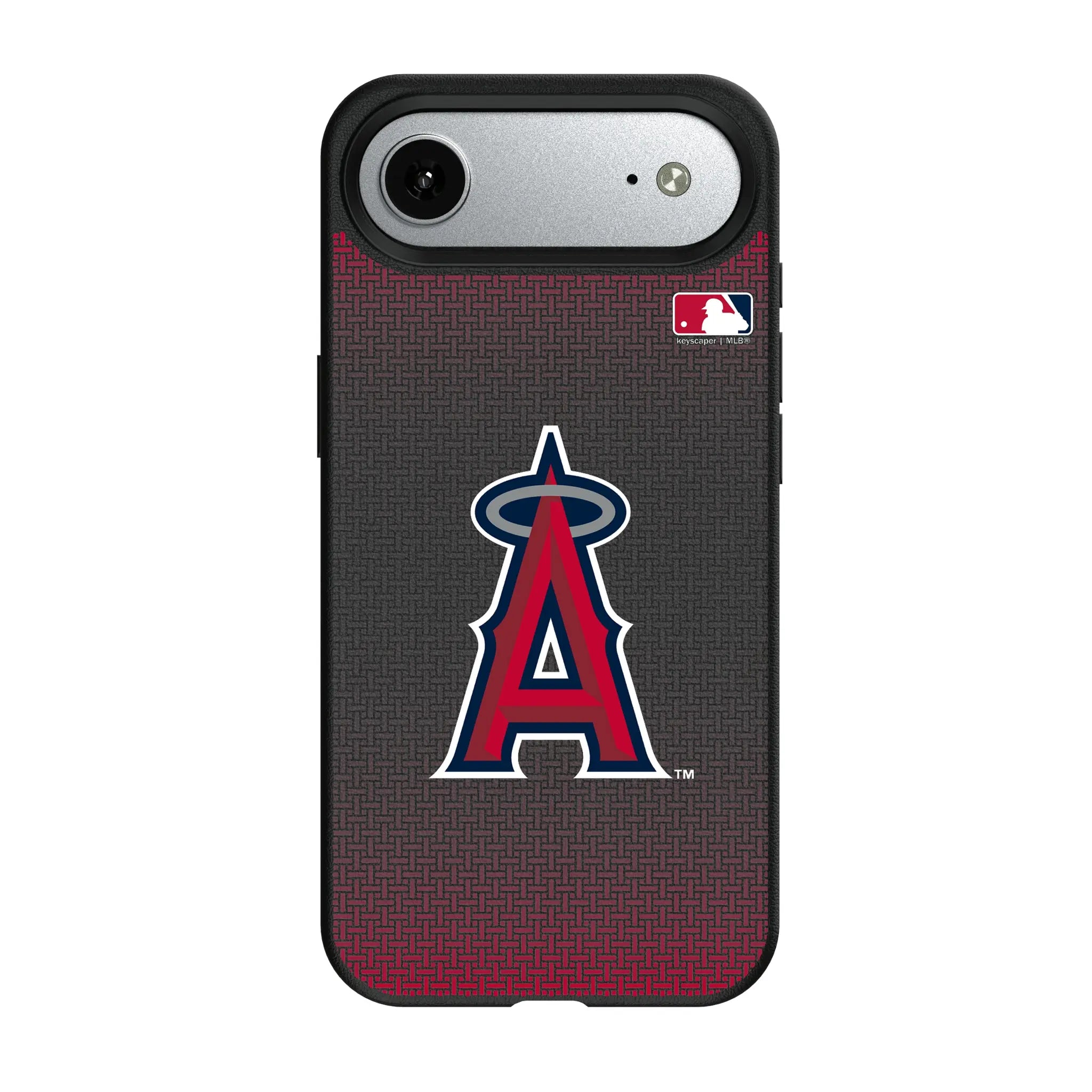 Los Angeles Angels Linen MagSafe Compatible Phone Case for Apple iPhone