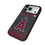 Los Angeles Angels Linen MagSafe Compatible Phone Case for Apple iPhone