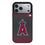 Los Angeles Angels Linen MagSafe Compatible Phone Case for Apple iPhone