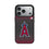Los Angeles Angels Linen MagSafe Compatible Phone Case for Apple iPhone