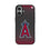 Los Angeles Angels Linen MagSafe Compatible Phone Case for Apple iPhone