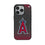 Los Angeles Angels Linen MagSafe Compatible Phone Case for Apple iPhone
