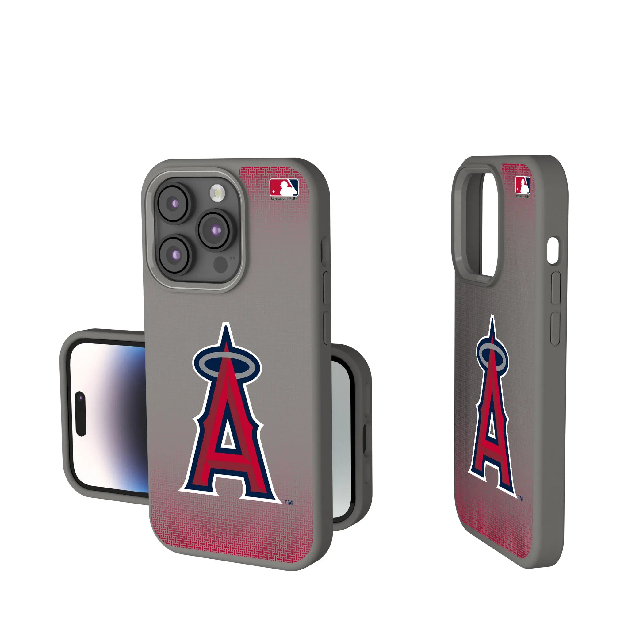 Los Angeles Angels Linen Soft Touch Phone Case
