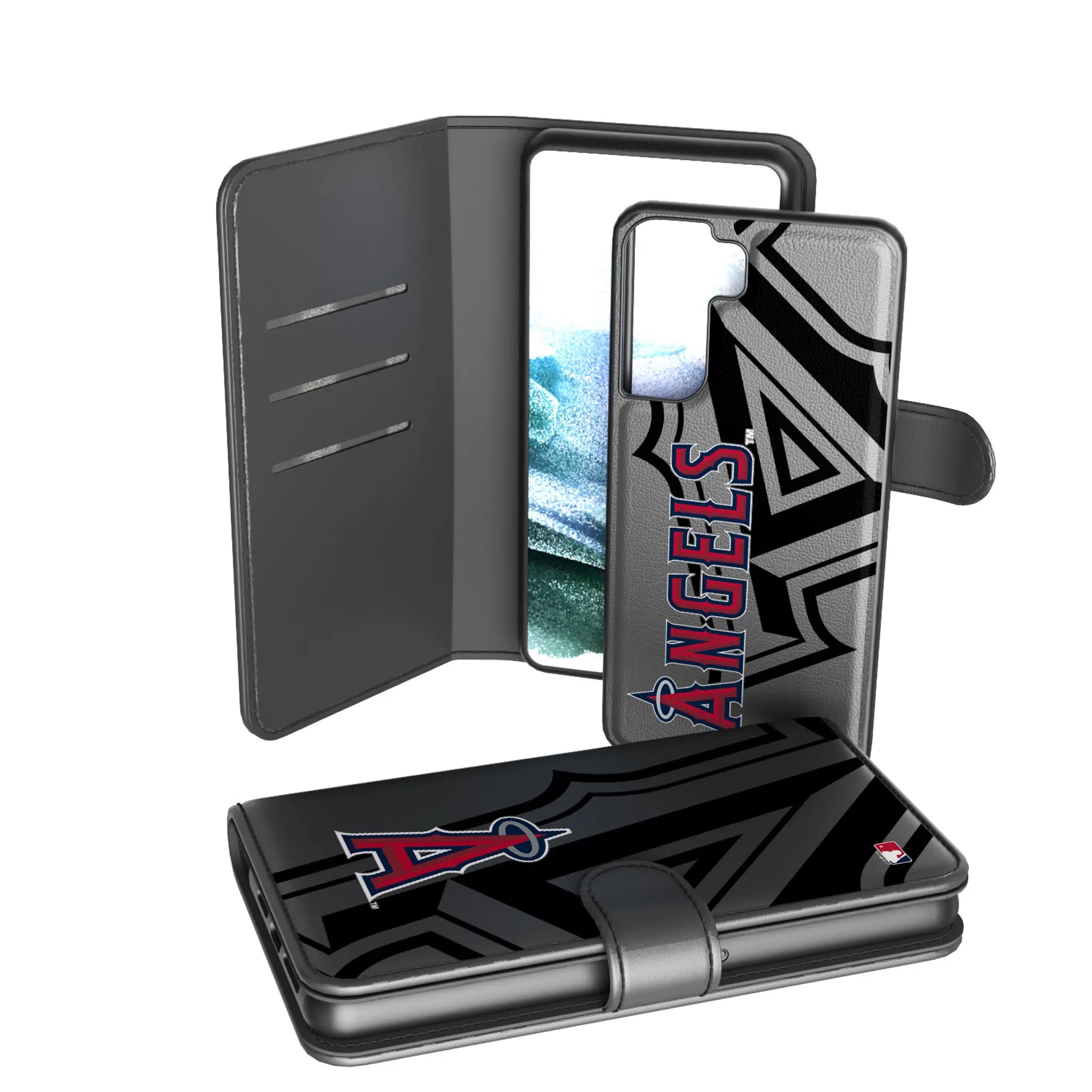 Los Angeles Angels Tilt Wallet Case