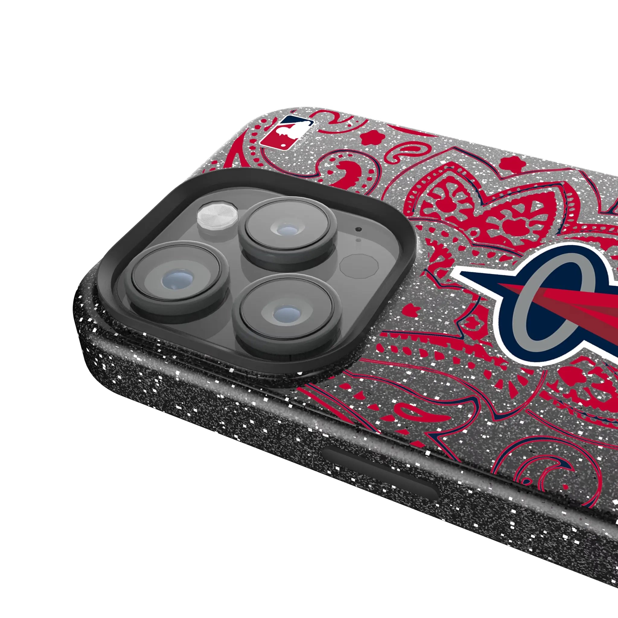 Los Angeles Angels Paisley Bling Phone Case