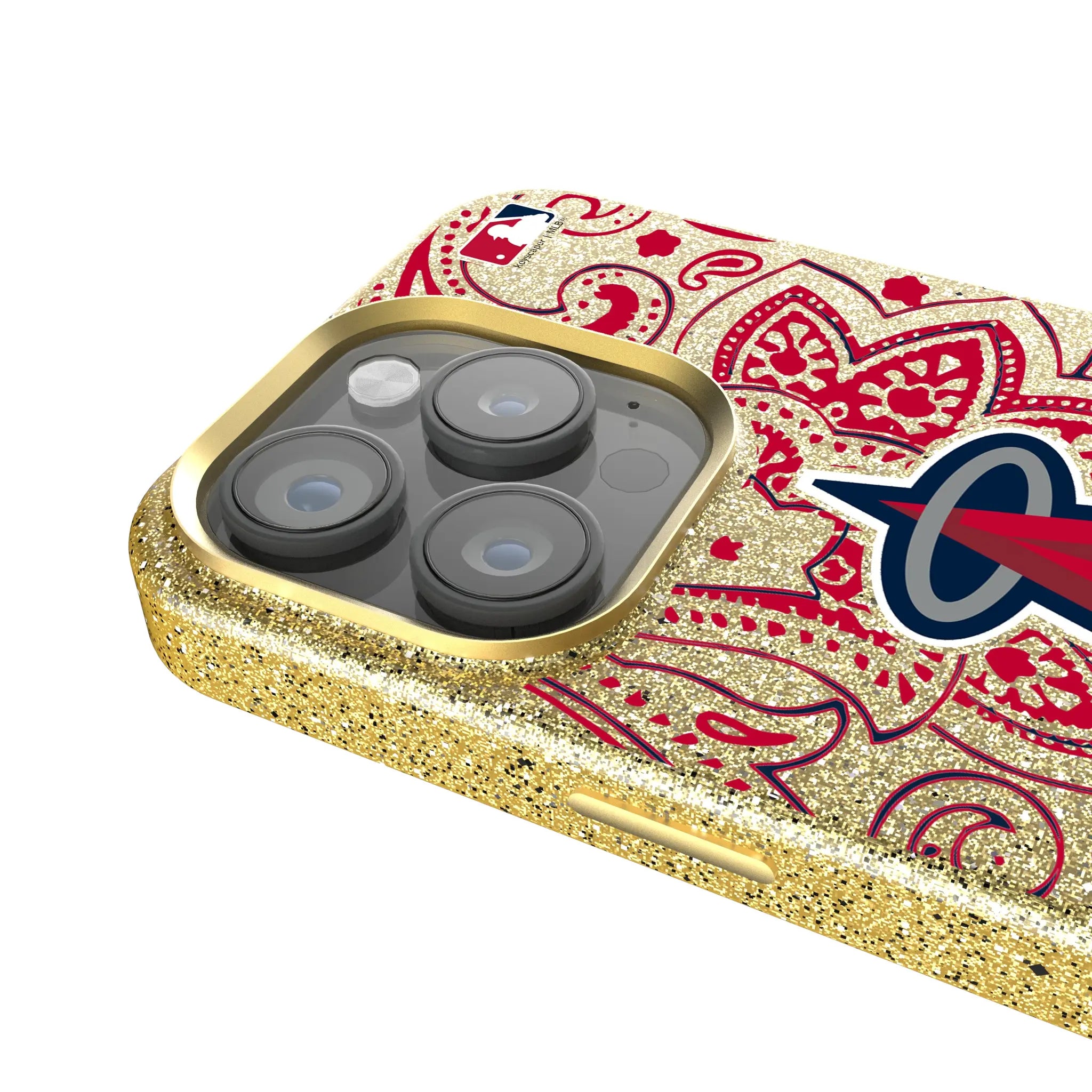 Los Angeles Angels Paisley Bling Phone Case