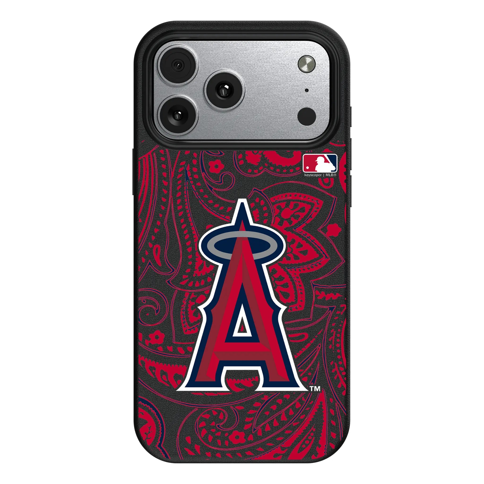 Los Angeles Angels Paisley MagSafe Compatible Phone Case for Apple iPhone