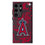 Los Angeles Angels Paisley MagSafe Compatible Phone Case for Samsung Galaxy