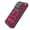 Los Angeles Angels Plaid Bling Phone Case