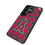 Los Angeles Angels Plaid MagSafe Compatible Phone Case for Samsung Galaxy