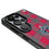 Los Angeles Angels Plaid MagSafe Compatible Phone Case for Samsung Galaxy