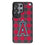Los Angeles Angels Plaid MagSafe Compatible Phone Case for Samsung Galaxy