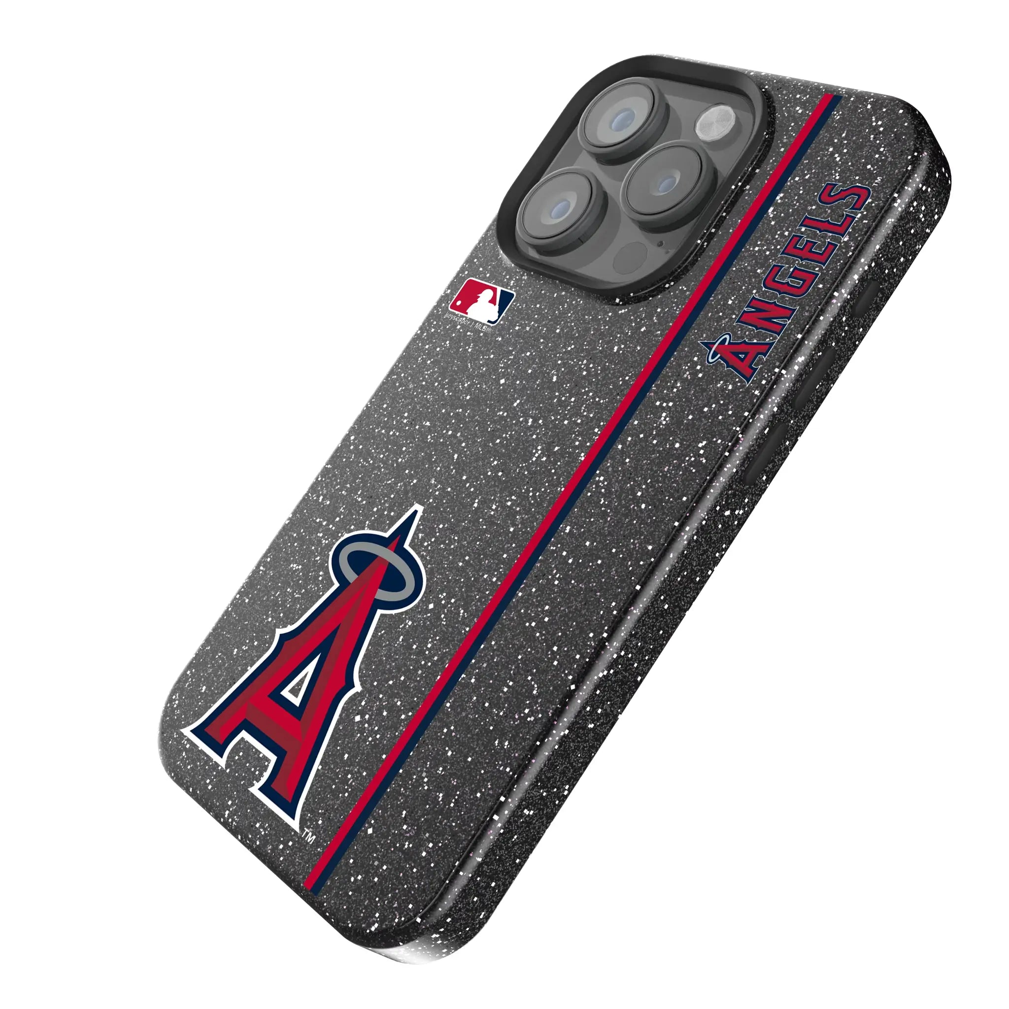 Los Angeles Angels Sidebar Bling Phone Case