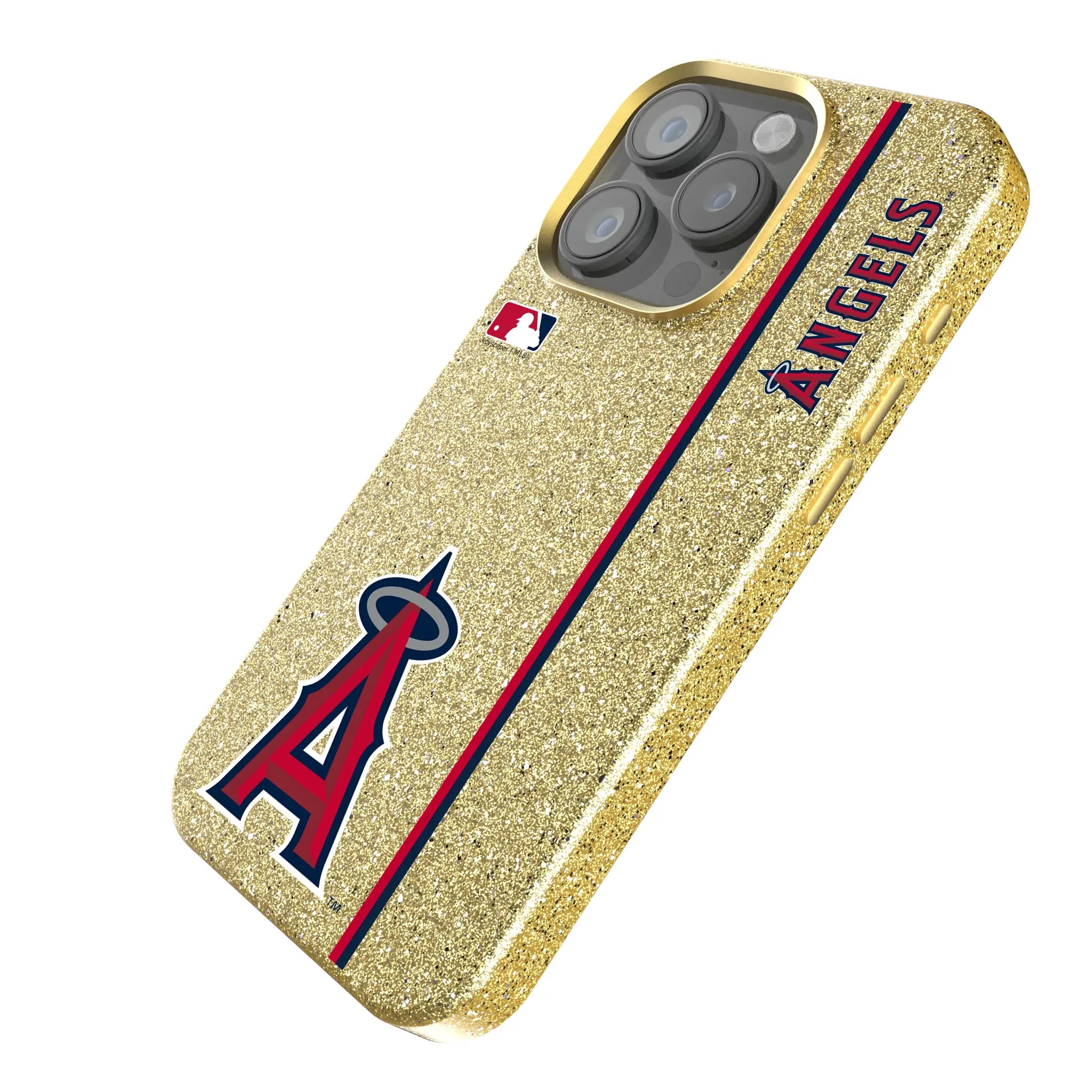 Los Angeles Angels Sidebar Bling Phone Case