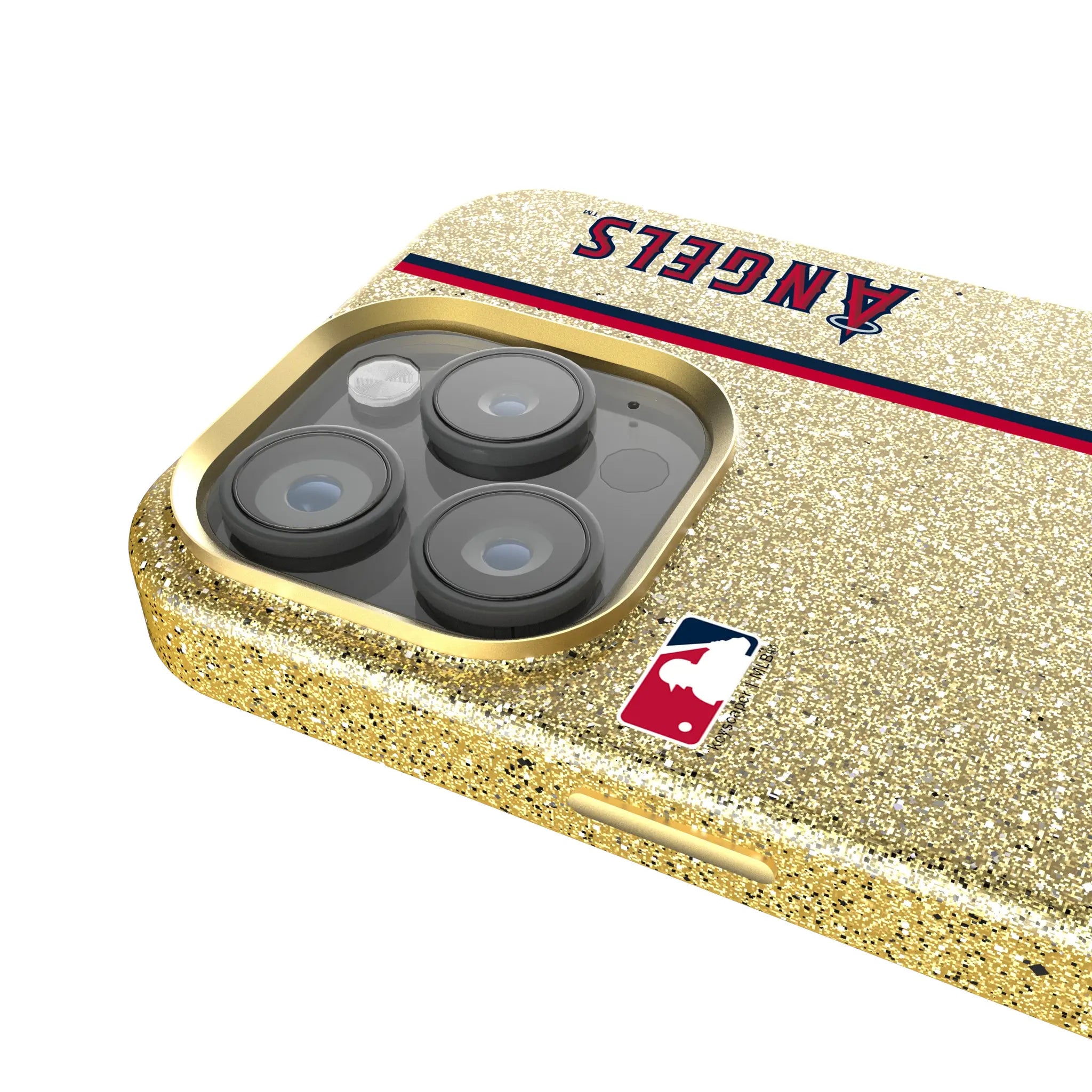 Los Angeles Angels Sidebar Bling Phone Case
