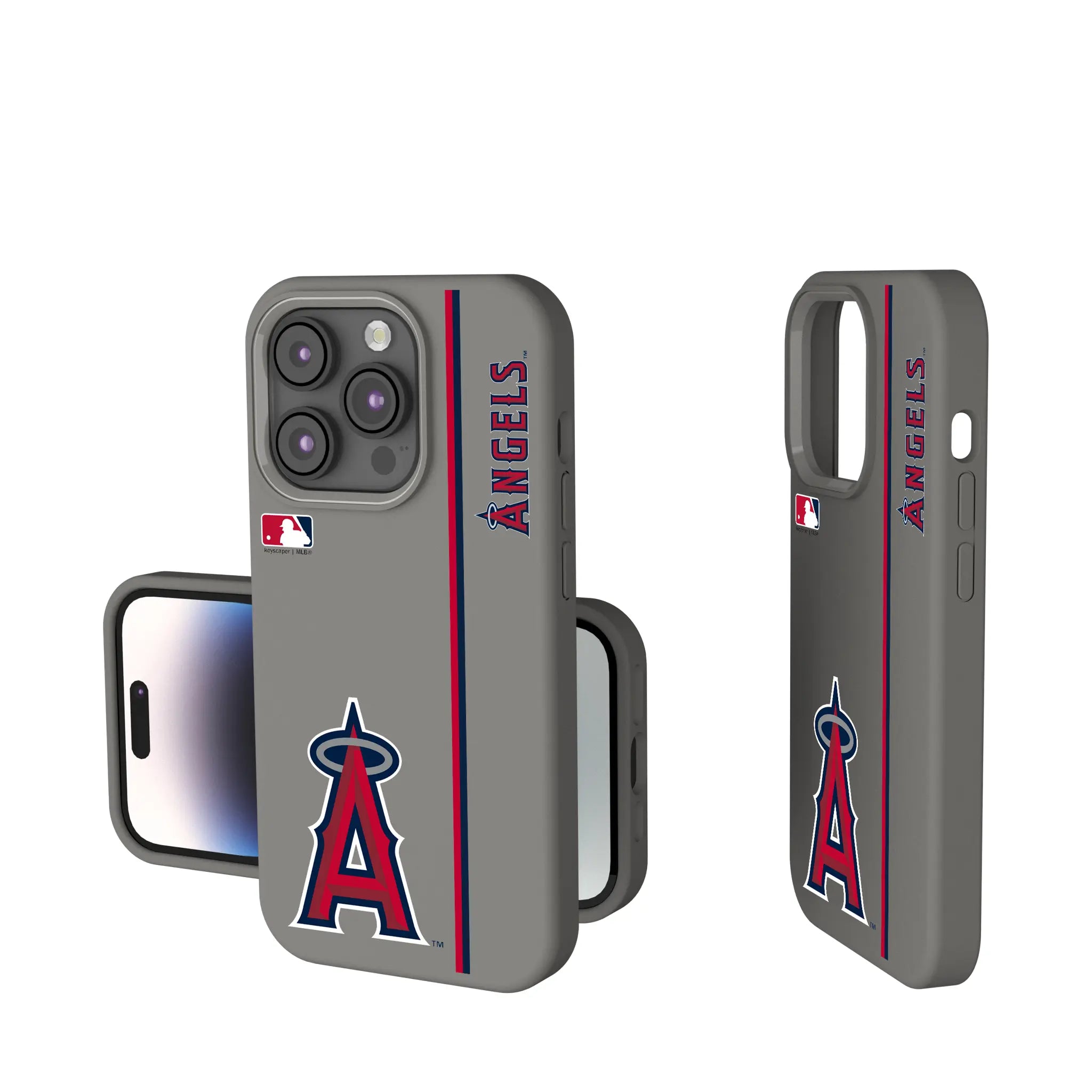 Los Angeles Angels Sidebar Soft Touch Phone Case