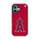 Los Angeles Angels Solid Bump Phone Case