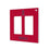 Los Angeles Angels Solid Hidden-Screw Light Switch Plate