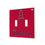 Los Angeles Angels Solid Hidden-Screw Light Switch Plate