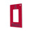 Los Angeles Angels Solid Hidden-Screw Light Switch Plate