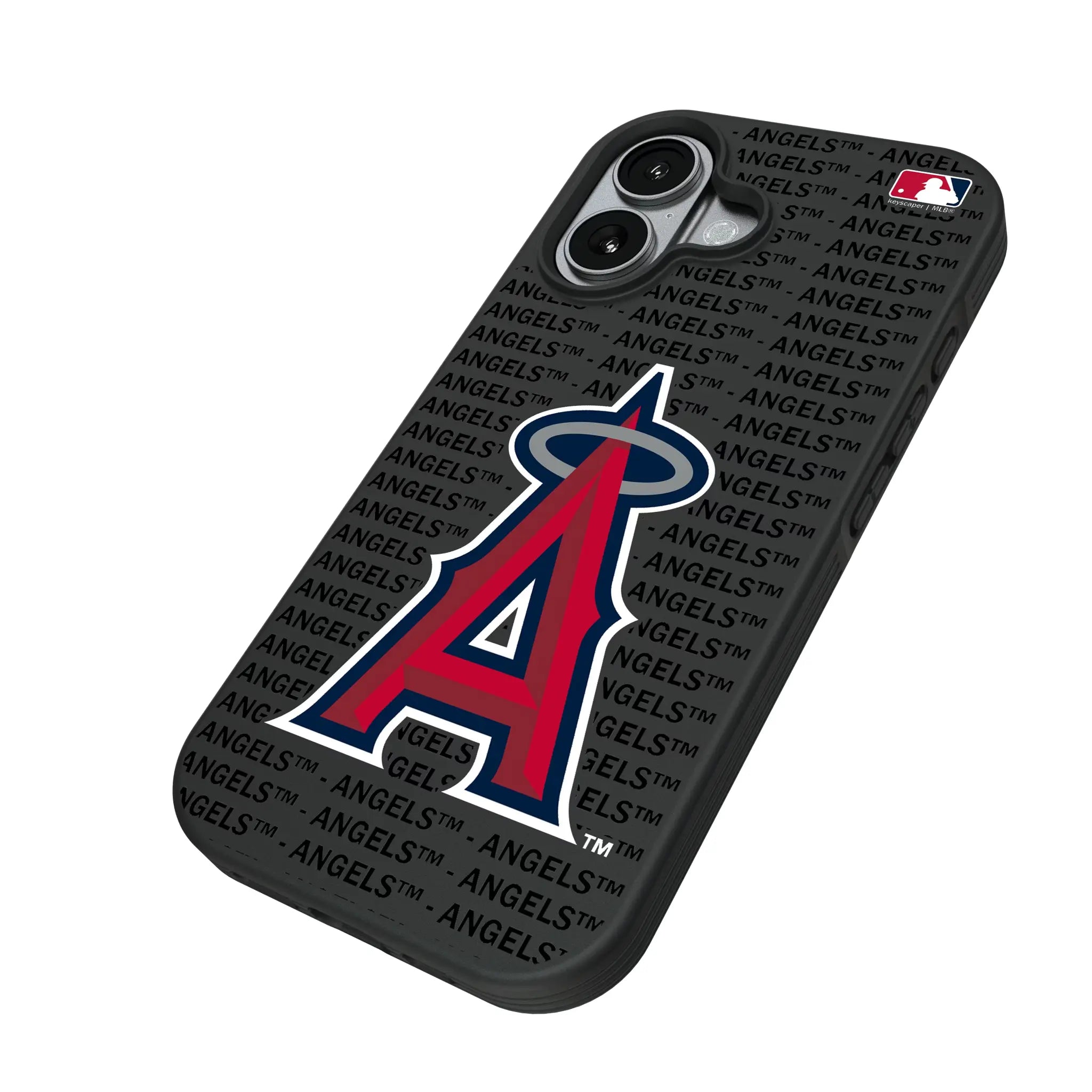 Los Angeles Angels Text Backdrop Bump Phone Case