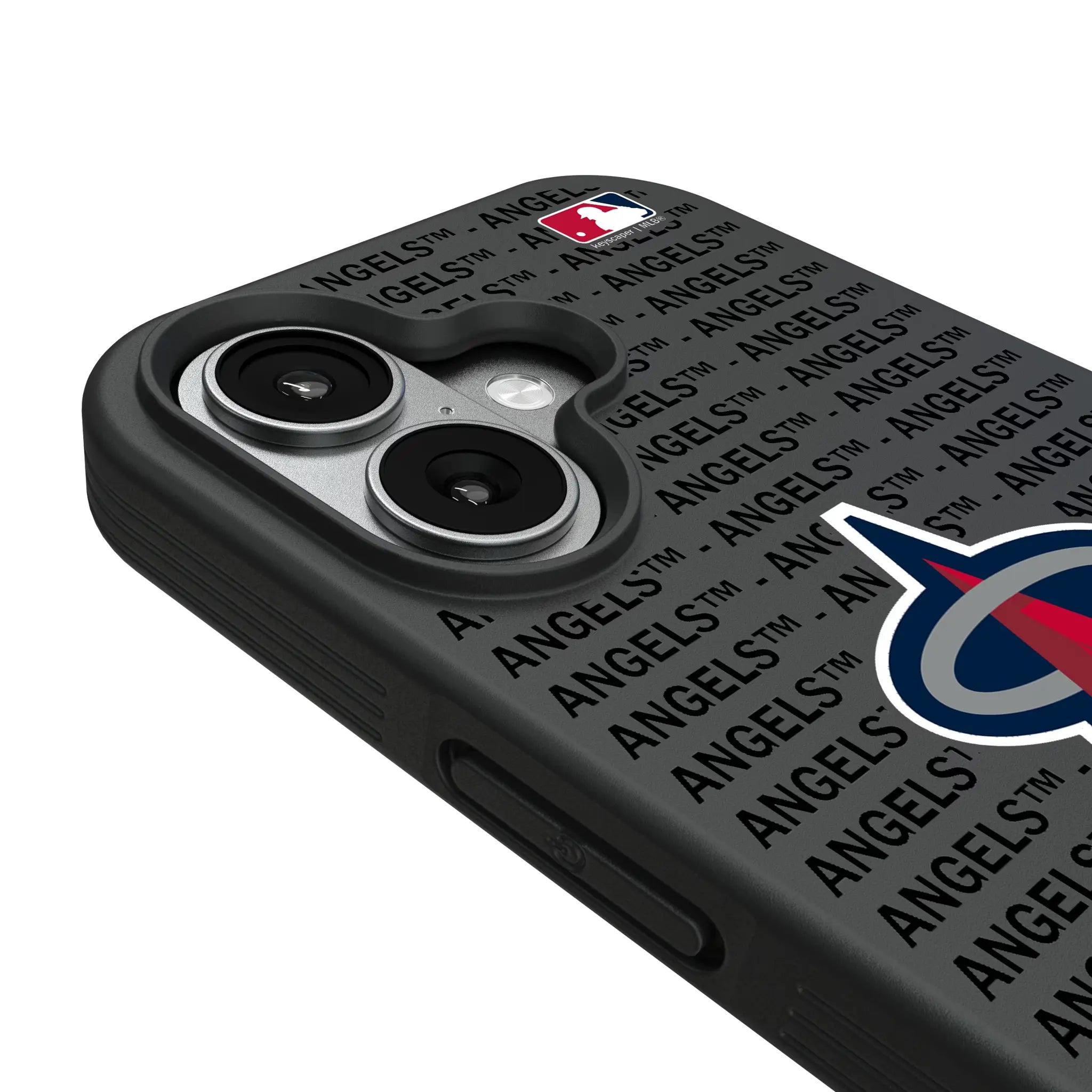 Los Angeles Angels Text Backdrop Bump Phone Case