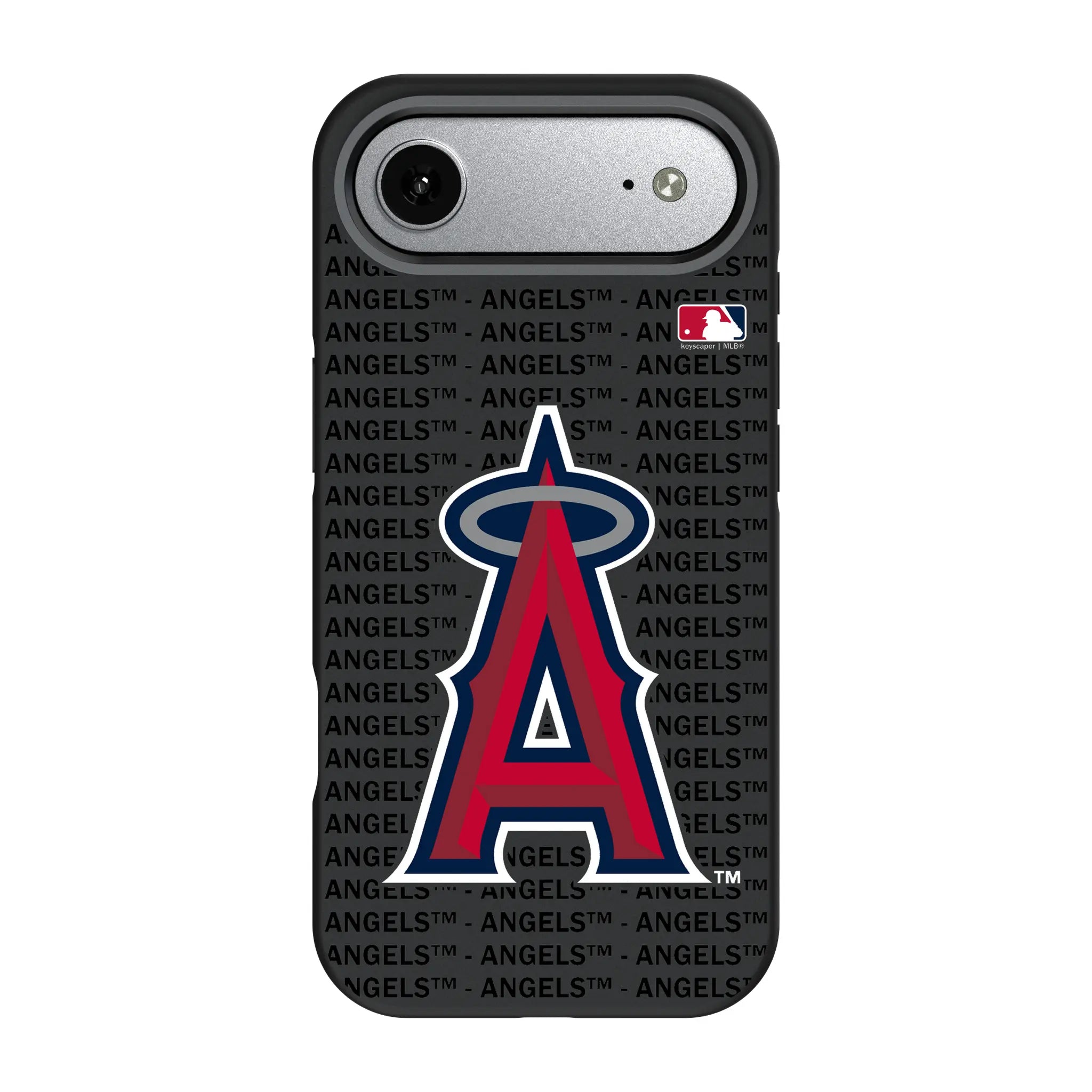 Los Angeles Angels Text Backdrop Bump Phone Case