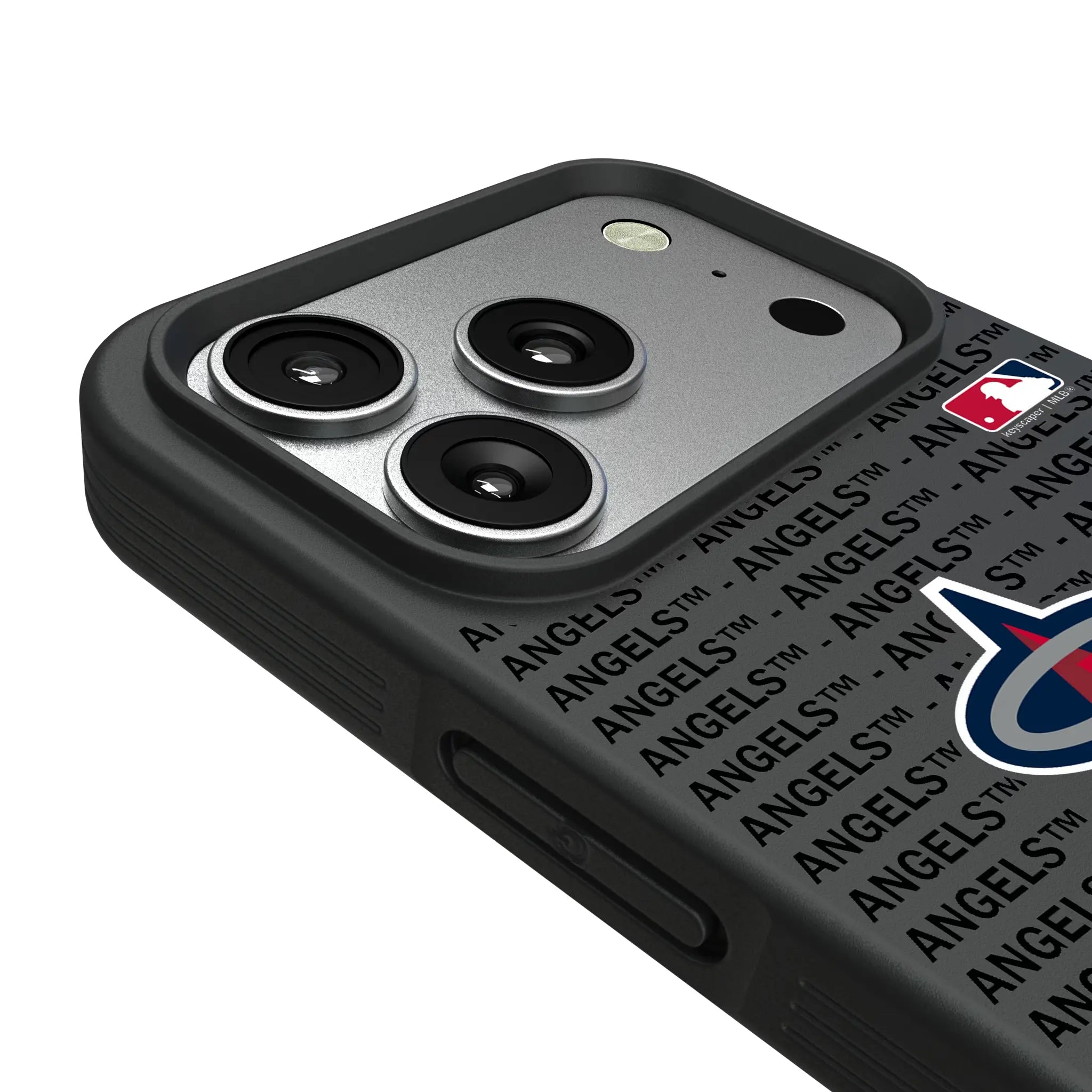 Los Angeles Angels Text Backdrop Bump Phone Case