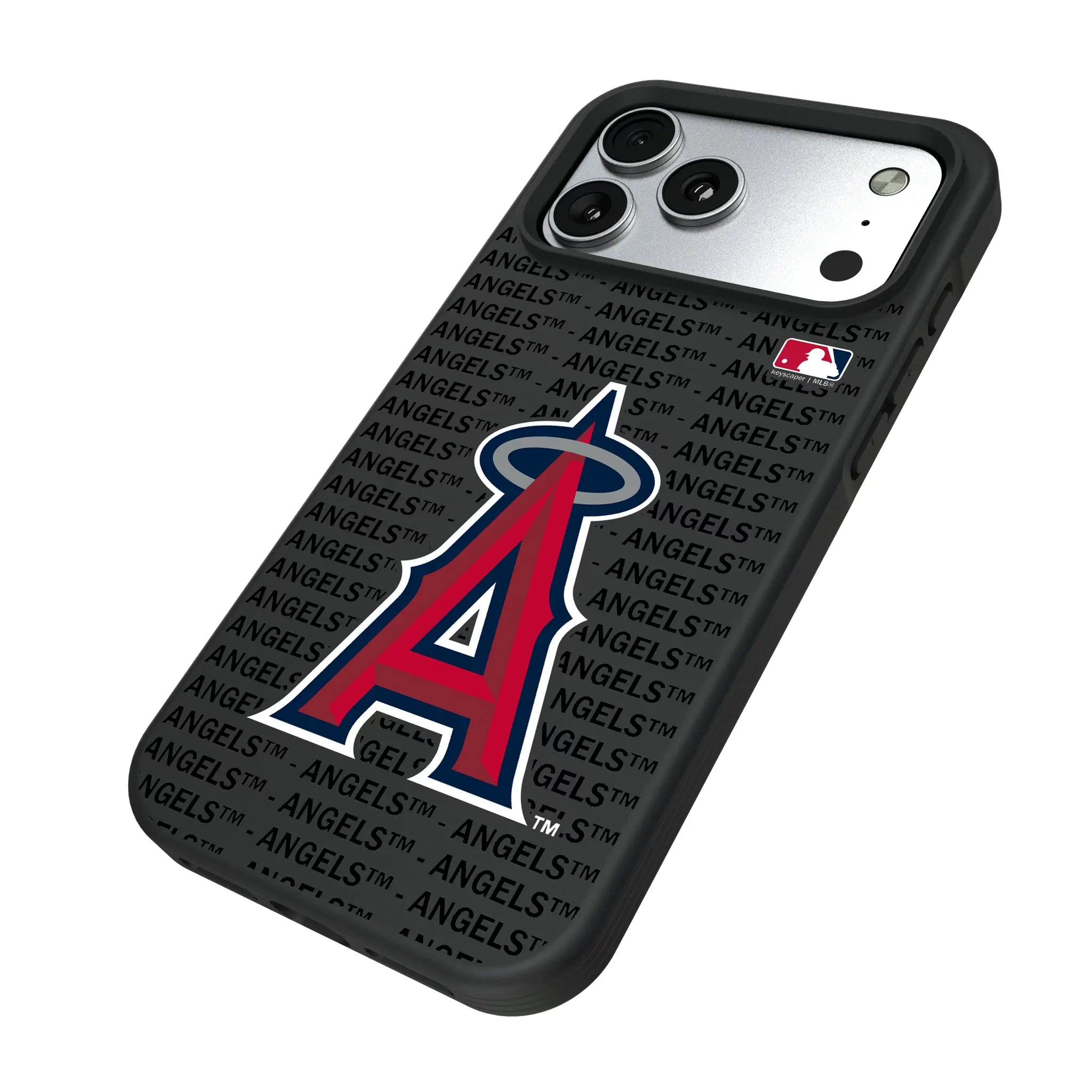 Los Angeles Angels Text Backdrop Bump Phone Case