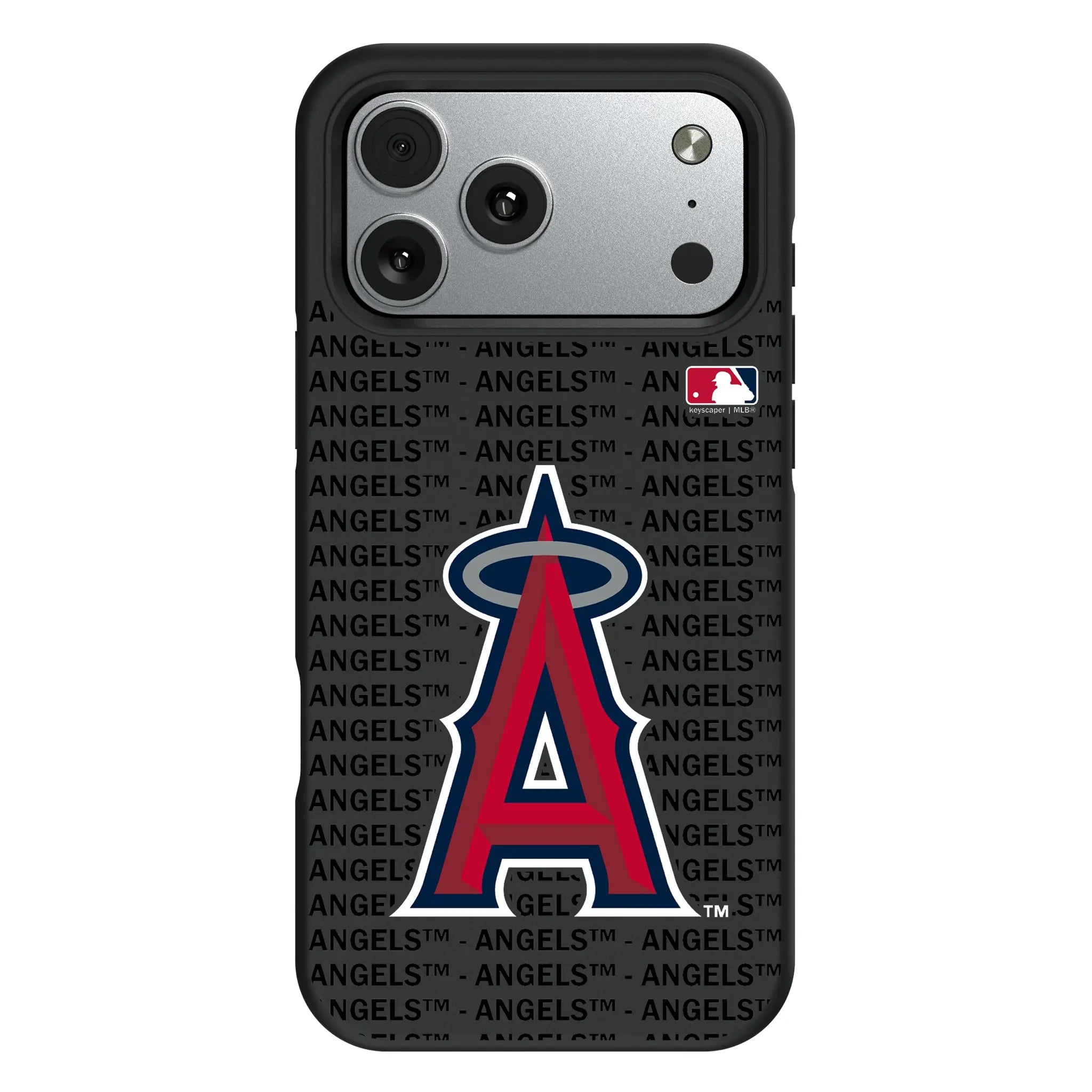 Los Angeles Angels Text Backdrop Bump Phone Case