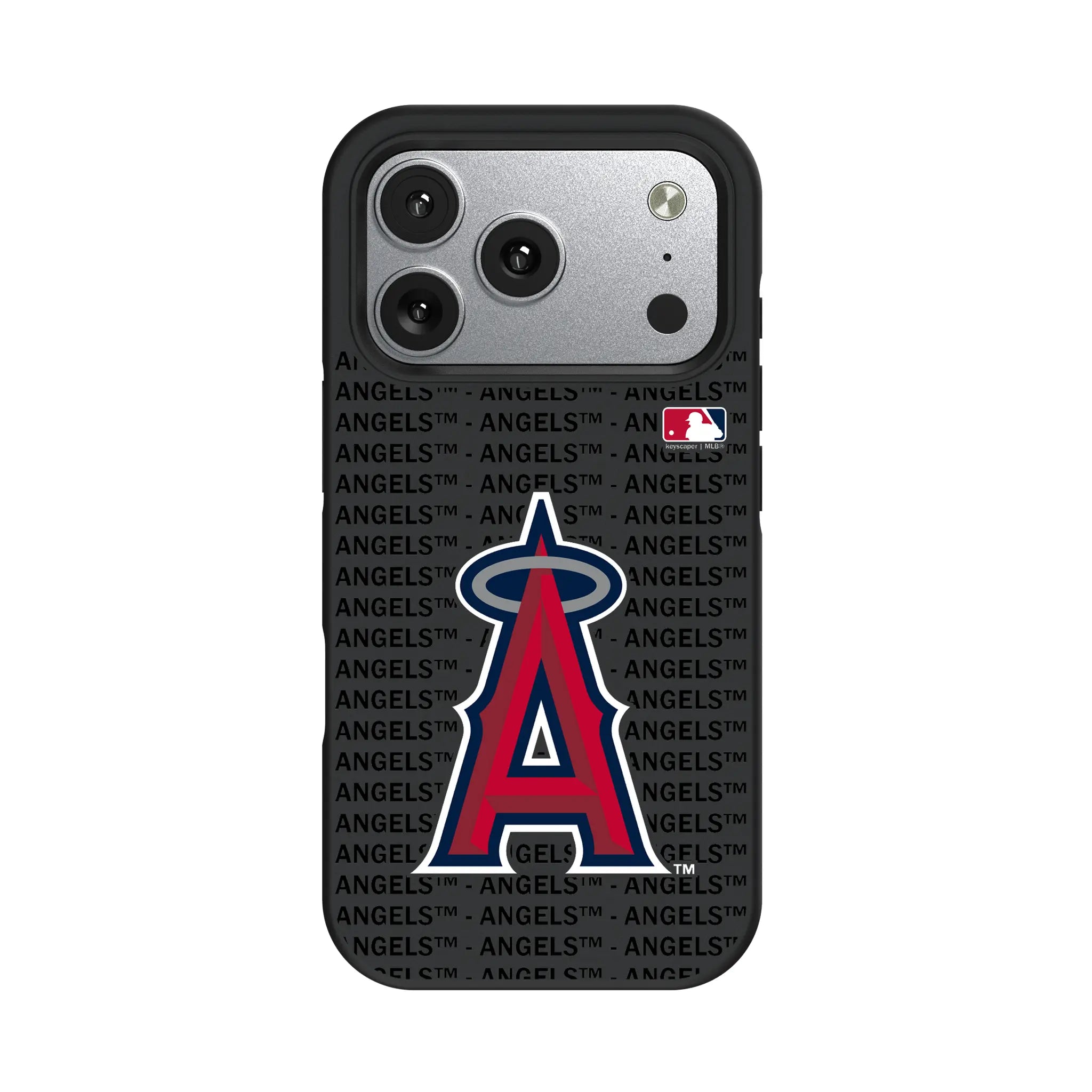 Los Angeles Angels Text Backdrop Bump Phone Case