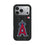 Los Angeles Angels Text Backdrop Bump Phone Case