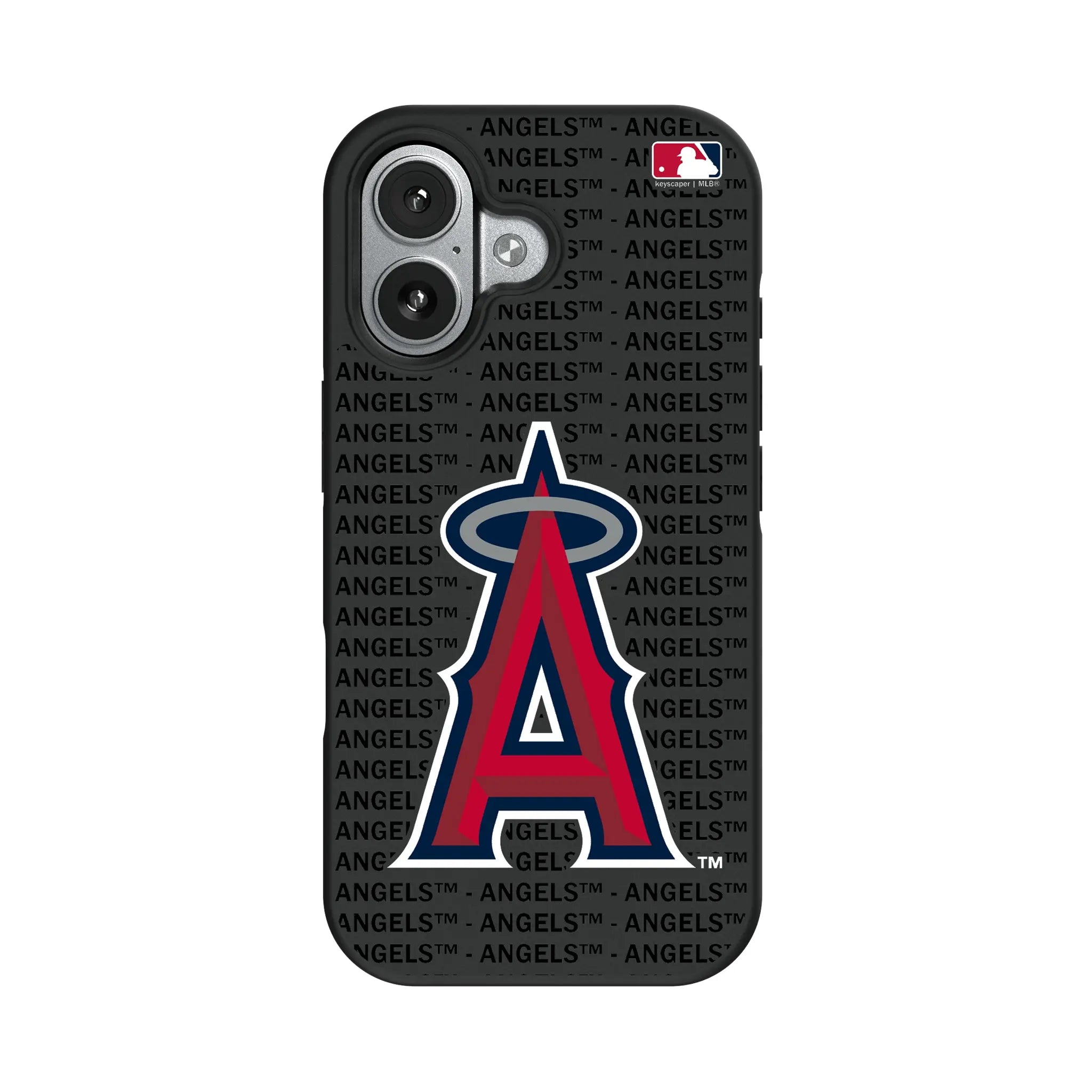 Los Angeles Angels Text Backdrop Bump Phone Case
