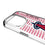 Los Angeles Angels Text Backdrop Clear Phone Case for Apple iPhone