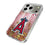 Los Angeles Angels Text Backdrop Glitter Phone Case