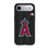 Los Angeles Angels Text Backdrop MagSafe Compatible Phone Case for Apple iPhone