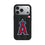 Los Angeles Angels Text Backdrop MagSafe Compatible Phone Case for Apple iPhone