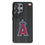 Los Angeles Angels Text Backdrop MagSafe Compatible Phone Case for Samsung Galaxy