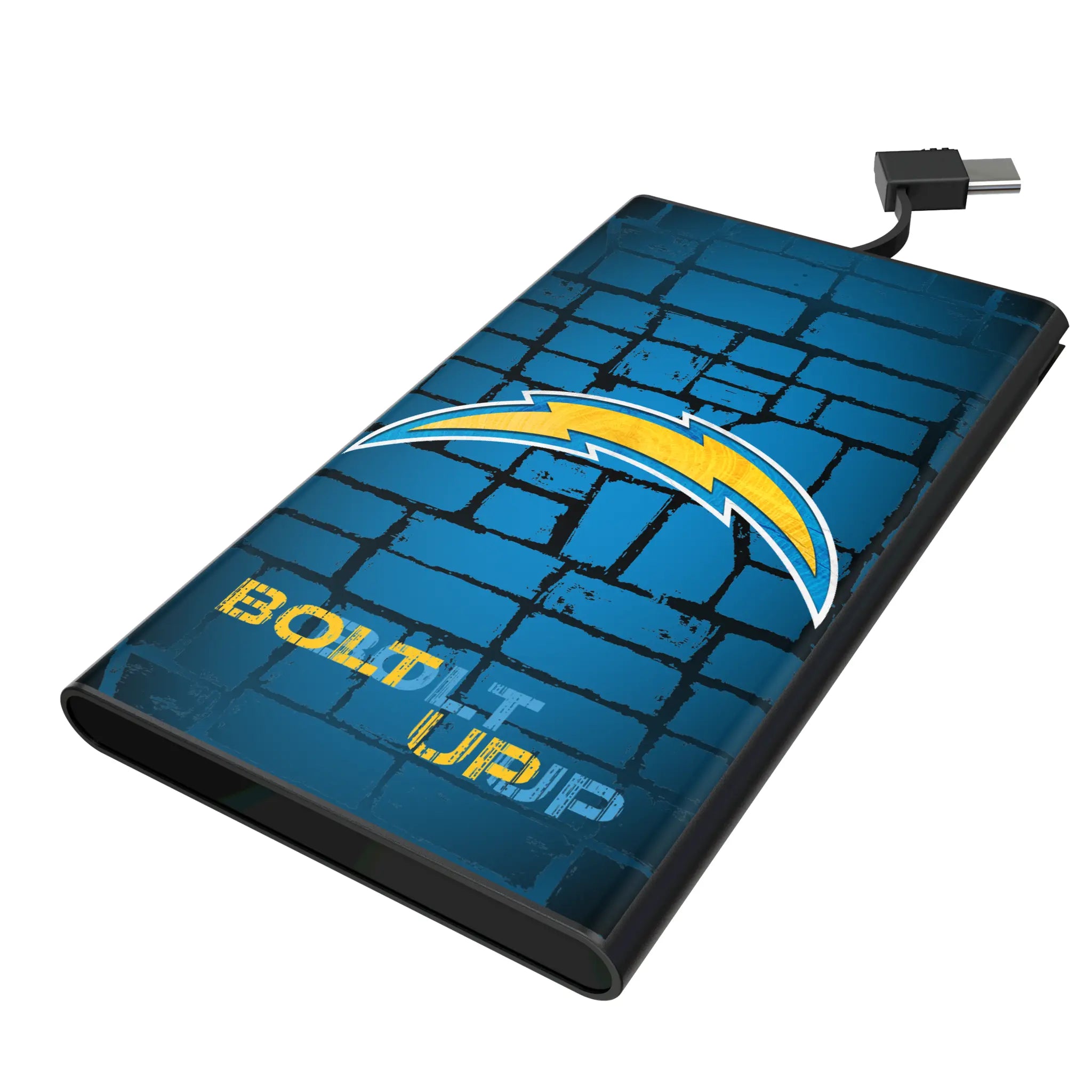 Los Angeles Chargers Brick 5000mAh Flat Powerbank