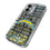 Los Angeles Chargers Brick Glitter Phone Case for Apple iPhone