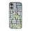 Los Angeles Chargers Brick Glitter Phone Case for Apple iPhone
