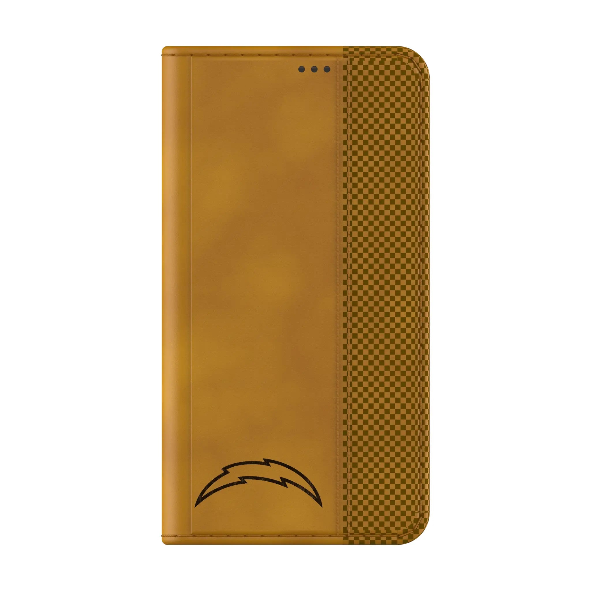 Los Angeles Chargers Burn Folio Phone Case for Samsung Galaxy