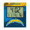 Los Angeles Chargers Color Block Wall Clock