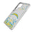Los Angeles Chargers Confetti Clear Phone Case for Samsung Galaxy