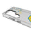 Los Angeles Chargers Confetti Clear Phone Case for Samsung Galaxy