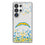 Los Angeles Chargers Confetti Clear Phone Case for Samsung Galaxy