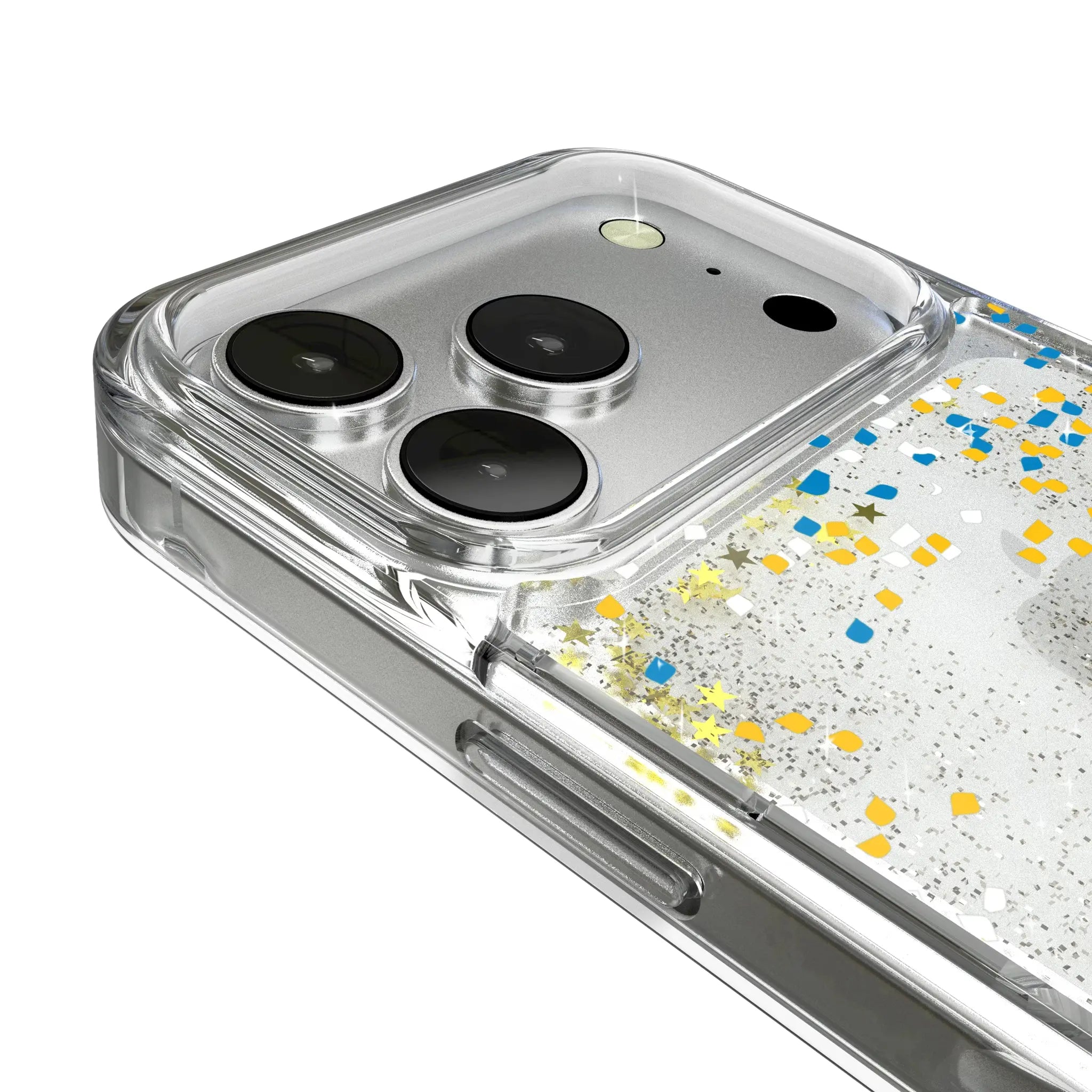 Los Angeles Chargers Confetti Glitter Phone Case